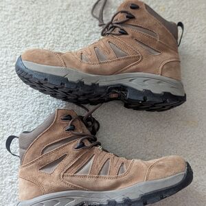 Red Wing Shoes Tan Lace Up Boots